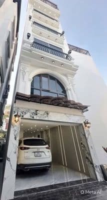 Nhà mới 6 tầng thang máy trung tâm AEON Mall Long Biên
