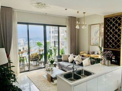 Căn hộ 74m2, 2PN, FULL NT cho thuê tại Masteri An Phú chỉ 23 triệu