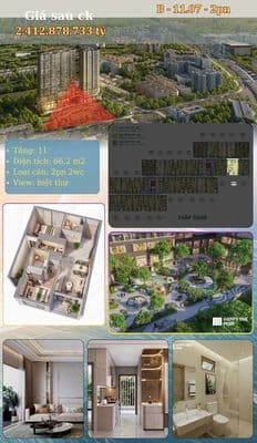 Chính chủ cần bán căn hộ Happy One Mori 2pn2wc, 66m2