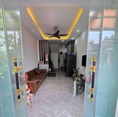 Nhà đẹp Vân Canh - Hoài Đức, 5 tầng ô tô đỗ cổng, view hồ