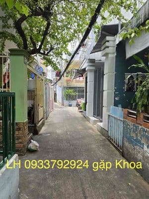 BÁN NHÀ 59/ TÂN HÒA ĐÔNG, Q.6 gần chợ phú lâm. lh*** Khoa