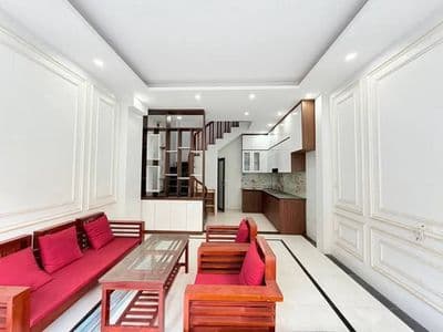 Bán nhà 5 tầng Di Trạch, Hoài Đức, ô tô, 35m2, hơn 6 tỷ