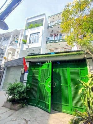 BÁN NHÀ 4 TẦNG _4,5M X 21,2M_ ÔTÔ NGỦ TRONG NHÀ _HUỲNH THỊ ĐỒNG_NHÀ BÈ