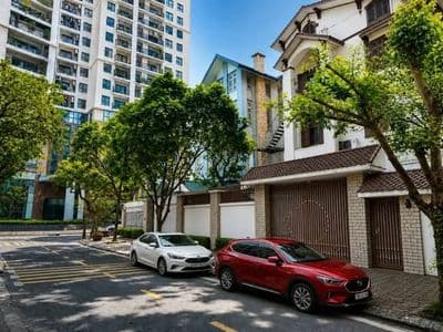 Bán Biệt thự Mỹ Đình, Nam Từ Liêm, 150m2, 4 tầng, mặt tiền 9m