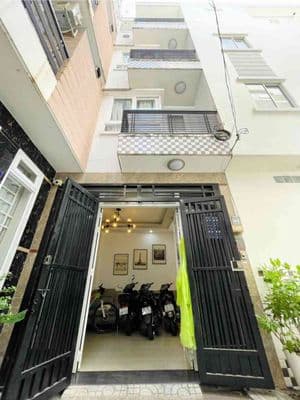 NHÀ NGAY TRUNG TÂM BÌNH THẠNH, 50M2 - 4 TẦNG - PHAN ĐĂNG LƯU, CHỈ 8TY