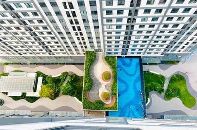 Cho Thuê căn hộ saigon Intela - 50 m2 - 5.5 tr/tháng