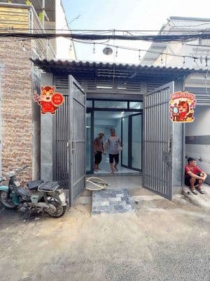 CHO THUÊ NHÀ HXH 3PN 3WC HẺM 380 PHẠM VĂN CHIÊU P9 GÒ VẤP