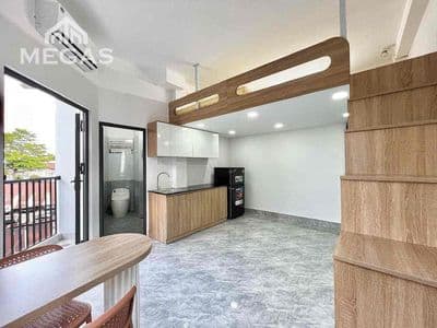 Căn hộ mới xây full nội thất_gần lê văn khương