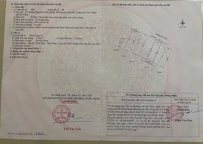 Bán tòa căn hộ 6 tầng Sơn Trà, Đà Nẵng, dòng tiền 85tr/th