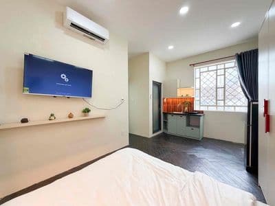 STUDIO CỬA SỔ TRỜI NỘI THẤT KHU CƯ XÁ TRẦN QUANG DIỆU QUẬN 3