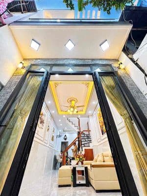 NHÀ TRỆT LẦU HẺM 134 ĐƯỜNG TRẦN PHÚ