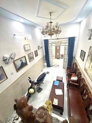Bán nhà 57m2 hẻm oto đường Nguyễn Văn Công gần BV 175 Gò Vấp