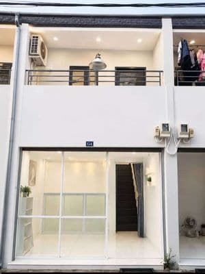 Nhà hẻm thông xe hơi mặt tiền Đông Hưng Thuận 40 4x10m 1 lầu buôn bán