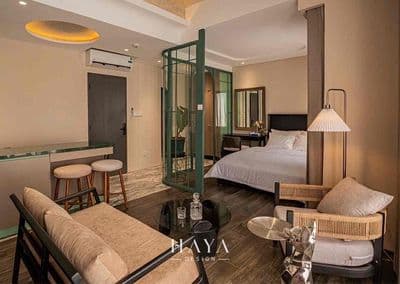 Hàng hiếm trống lại căn 1PN decor tối giản nằm ngay khu biệt thự