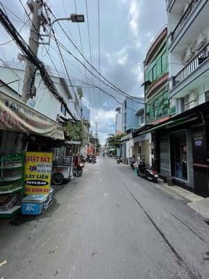 BÁN NHÀ HẺM NHỰA 8M ĐƯỜNG PHÚ THỌ HÒA - TÂN PHÚ