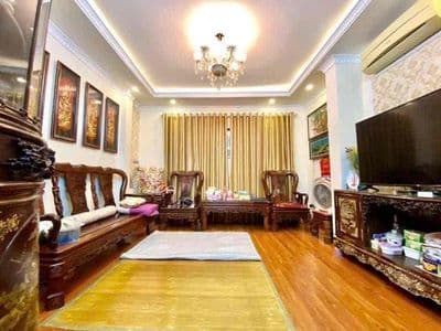 Cho thuê nhà phố Vạn Phúc Hà Đông DT 50m 4 tầng 4PN full đồ 13 triệu