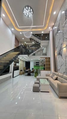 Bán nhà Bình Tân đường số 10 DT 5,8 X 15m 2L mới hẻm 6m kinh doanh