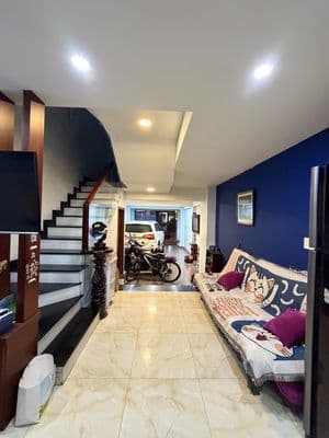 PHAN HUY ÍCH P14 GV–TIỀM NĂNG 2 MẶT TIỀN-72M2-4TẦNG-4PN-5WC-CÒN 9TỶ