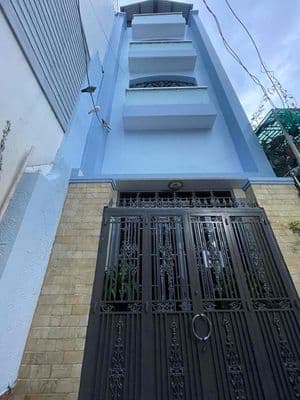 Nhà HXH Lê Văn Sỹ ,4PN - 4wc , P12. Q3