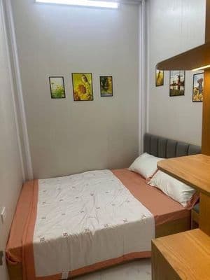 Bán tập thể Lạc Trung 60m², 4 tỷ, ô tô đỗ chân cầu thang