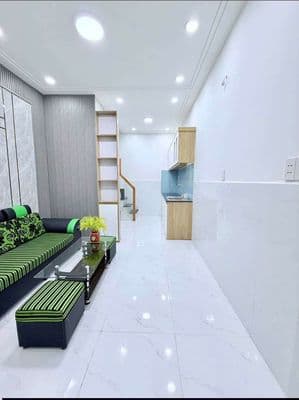 Nhà 3,5x6 Đúc 1 lầu. 2PN. HT07 Q12. Chính chủ.