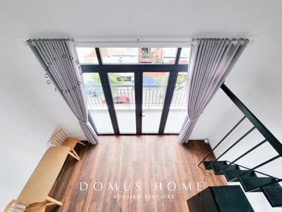 Cho thuê duplex 40m2 đầy đủ nội thất trung tâm Quận 7 gần Lotte Mart