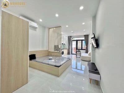 Studio Đẹp Gần Pearl Plaza – Ban Công Riêng – Full Nội Thất