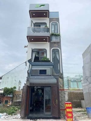 Nhà 2 lầu 75m2 gần Vòng xoay An Phú, Bình Dương