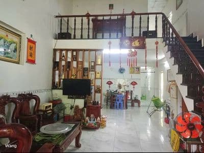Nhà vườn Bình Nhâm (Thuận An) view sông, 536m2, 7 tỷ TL