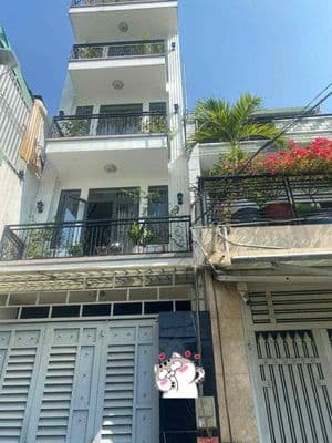 Tân Kỳ Tân Quý, Nhà 5 tầng, DT 4x13, đường nhựa 6m thông, giá 6.x tỷ