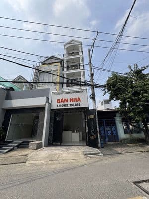 NGỢP BANK, BÁN CHDV MẶT TIỀN HỒ VĂN LONG, BÌNH TÂN, 45TR/THÁNG - 9,2TỶ