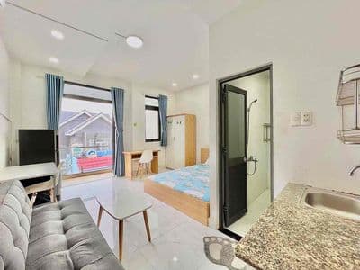 Studio Full Nội Thất Có Ban Công – Đường Bình Long, Tân Phú – Chỉ Xách