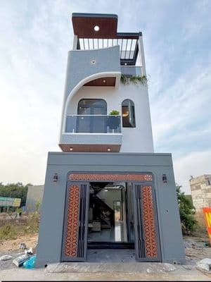 Bán nhà trung tâm TP. Tân Uyên, Bình Dương, 3.3 tỷ