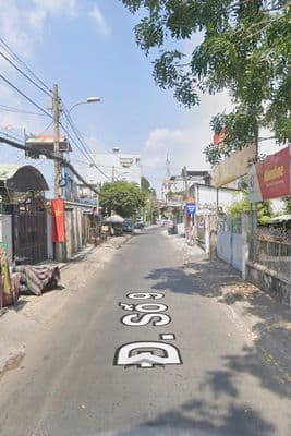 NHÀ MẶT TIỀN ĐƯỜNG SỐ 9