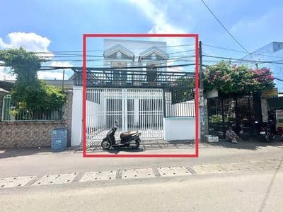 Bán nhà mặt tiền đường Xuân Diệu, Dĩ An, Bình Dương