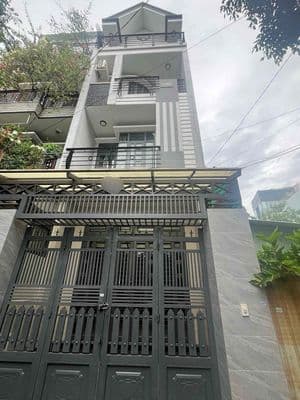 Trệt 2lầu: 4pn 5wc - hẻm xe hơi 1/ đường số 8, p11, gv