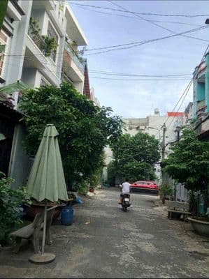 BÁN NHÀ ĐƯỜNG NGUYỄN VĂN ĐẬU – NỞ HẬU – HẺM XE HƠI – CHỈ HƠN 5TỶ