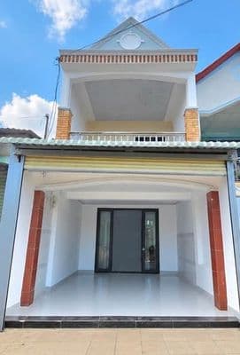 Nhà mặt tiền Hồ Văn Mên, xe container, 75.6m², 3.8 tỷ