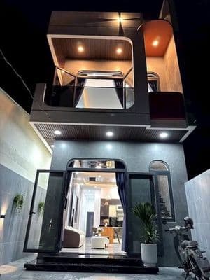 Nhà 1 trệt 1 lầu Phú Lợi TDM, 130m2, full nội thất, 4.19 tỷ