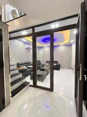 bán nhà hẻm xe hơi đường Lê văn quới, full nội thất đẹp 88m2 giá chỉ 7