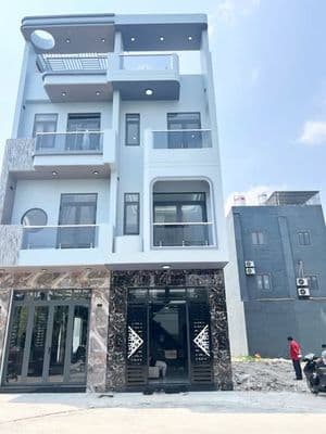 Bán nhà 60m2 Phú Hồng Lộc, Thuận An, Bình Dương