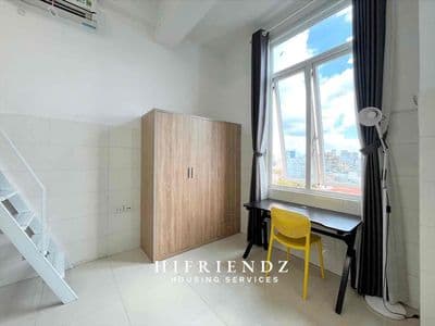 Cho thuê duplex / studio ngay chân cầu kênh tẻ q7