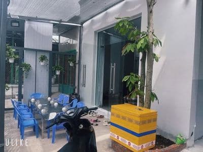 Nhà cấp 4 11x16 mới xây, 2 căn, thu nhập 8tr/tháng, giá 3.49 tỷ