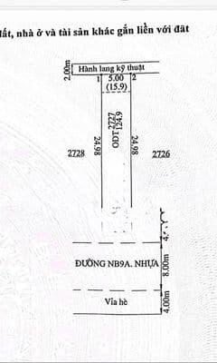 Bán nhà 125m2 khu E, gần đại lộ dân chủ, 2.45 tỷ