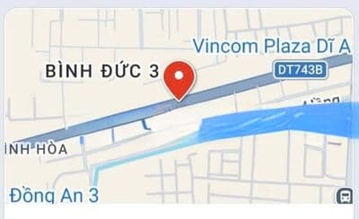 Bán nhà mặt tiền ĐT743B - Bình Dương - 9.95 tỷ