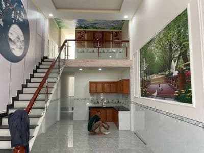 Bán nhà sổ chung gác lửng Tân Phước, Dĩ An, Bình Dương