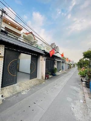 Bán nhà hẻm 385 Lê Hồng Phong, Thủ Dầu Một, Bình Dương