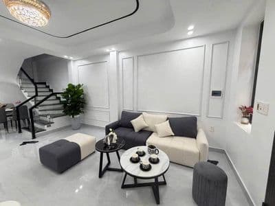 Nhà mới full nội thất Tôn Đức Thắng, Hải Phòng - 4.28 tỷ