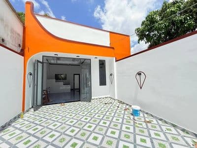 Nhà cấp 4 120m2 full thổ cư Cần Giuộc, Long An
