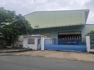 Bán nhà xưởng 5000m² KCN Tân Đô, Long An - 45 tỷ